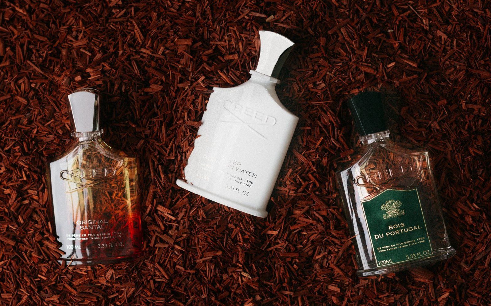 Creed brand imagery