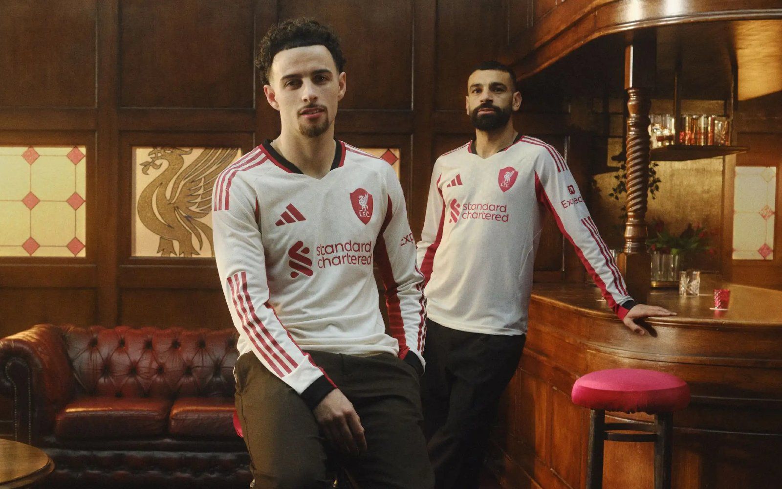 Liverpool Football Club brand imagery